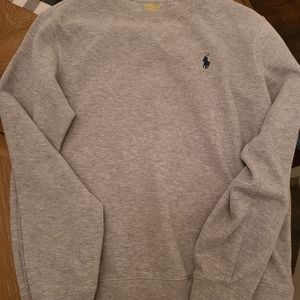 Grey Polo Ralph Lauren Crewneck Sweater Size small